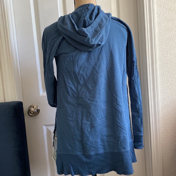 Anthropologie Left Of Center | Sweatshirt Hoodie | Small - Picture 7 of 9
